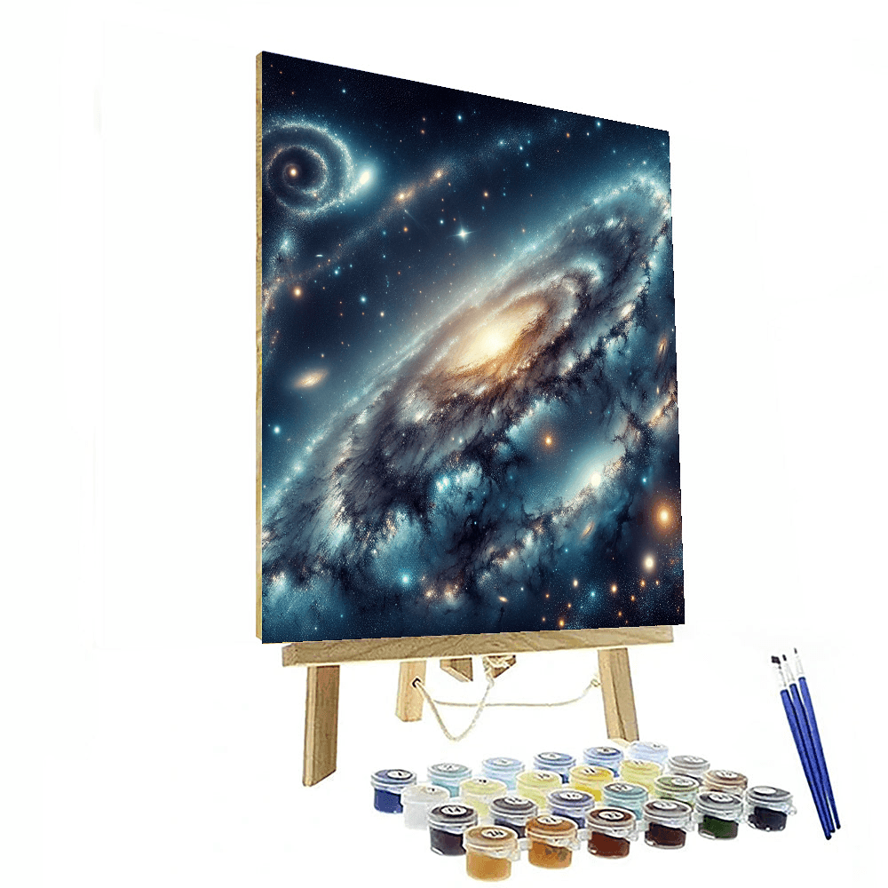 Galaxy Adventure - DIY Painting By Numbers Kit – Artistry Rack