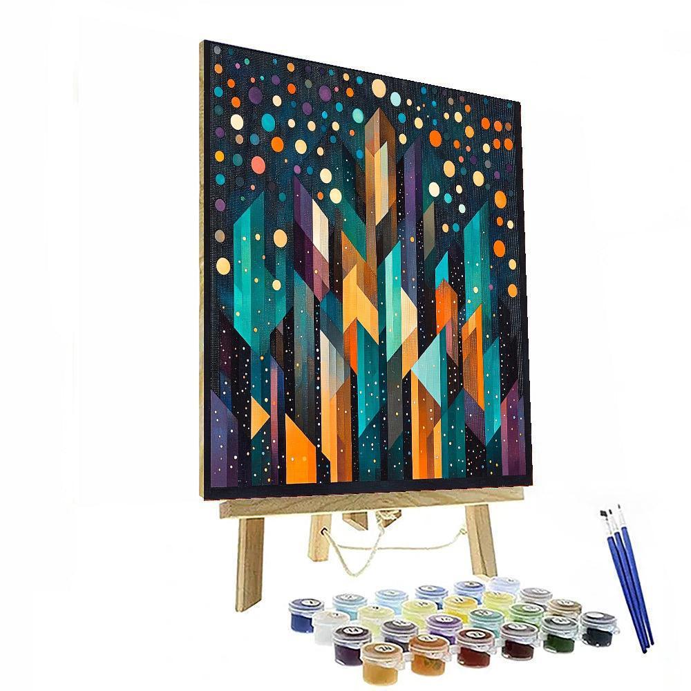 Georges Seurat Inspired Mystic Patterns  Paint By Numbers Kits