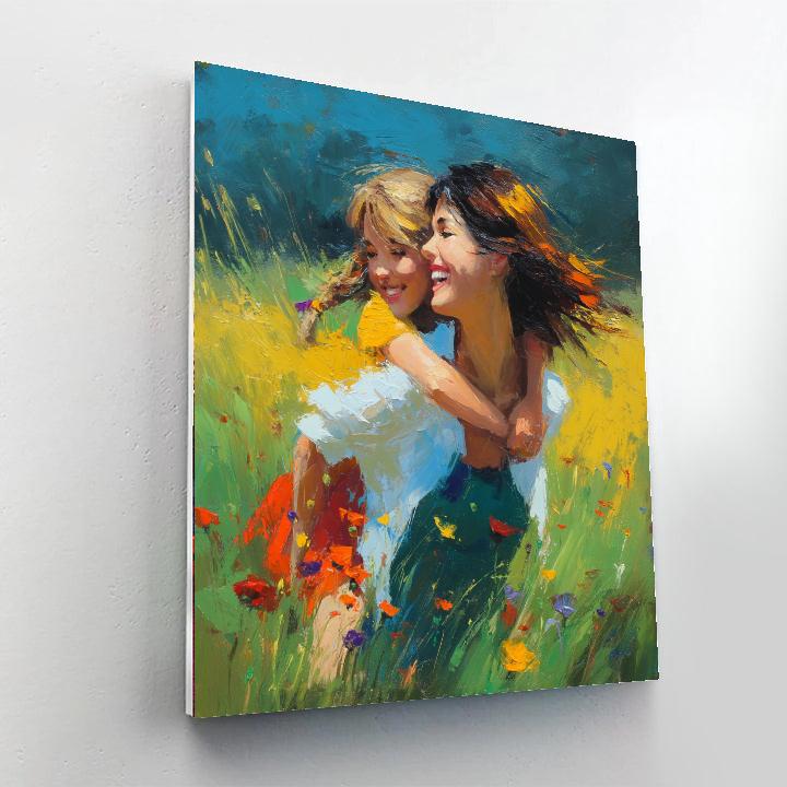 Hugs In The Sun Paint By Numbers Kits