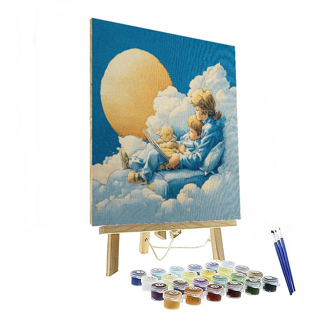 Bedtime Bliss Paint By Number