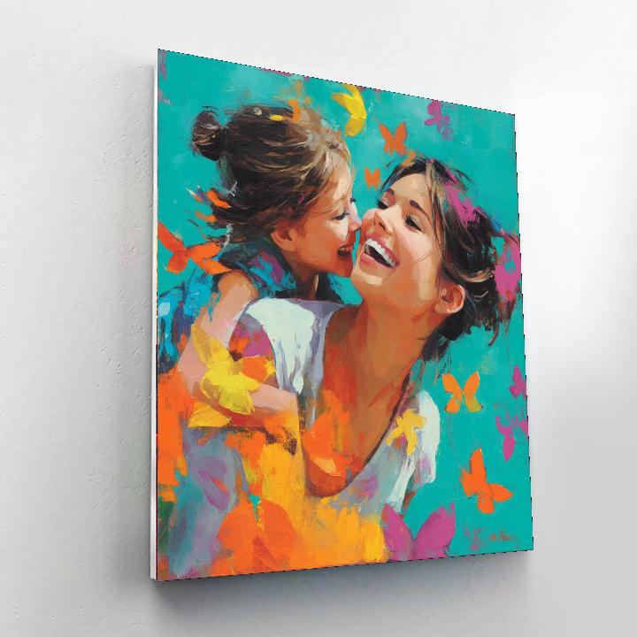 Whimsical Wings Paint By Numbers Kits