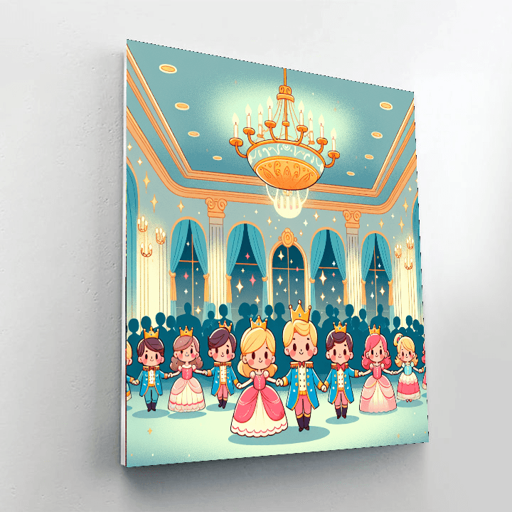 Fairy Tale Royal Ball Paint By Color
