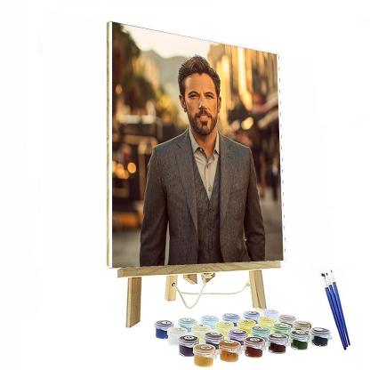 Ben Affleck: The Evolution Of A Hollywood Leading Man Numbered Painting Kits