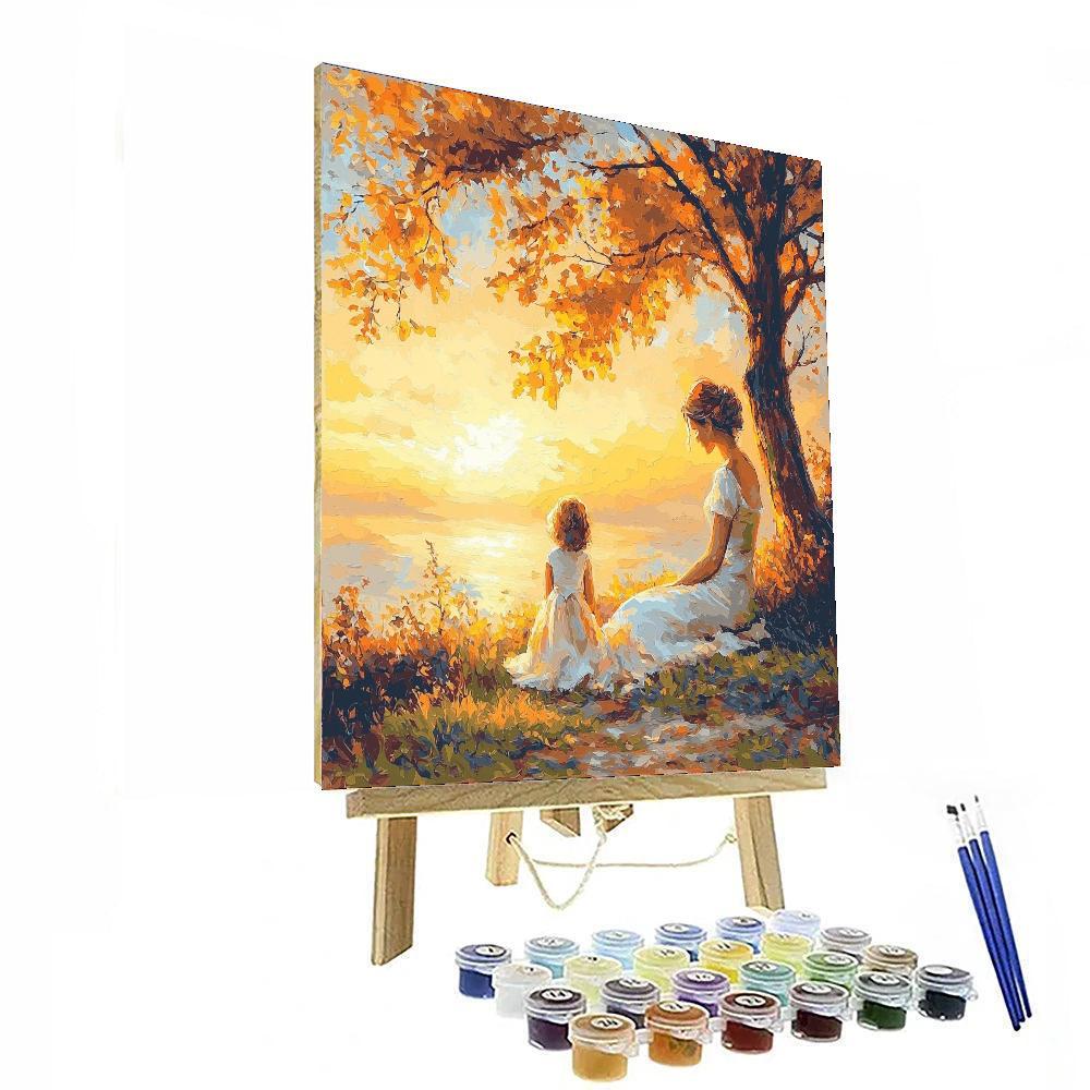 Daybreak Devotion Paint By Numbers Kits