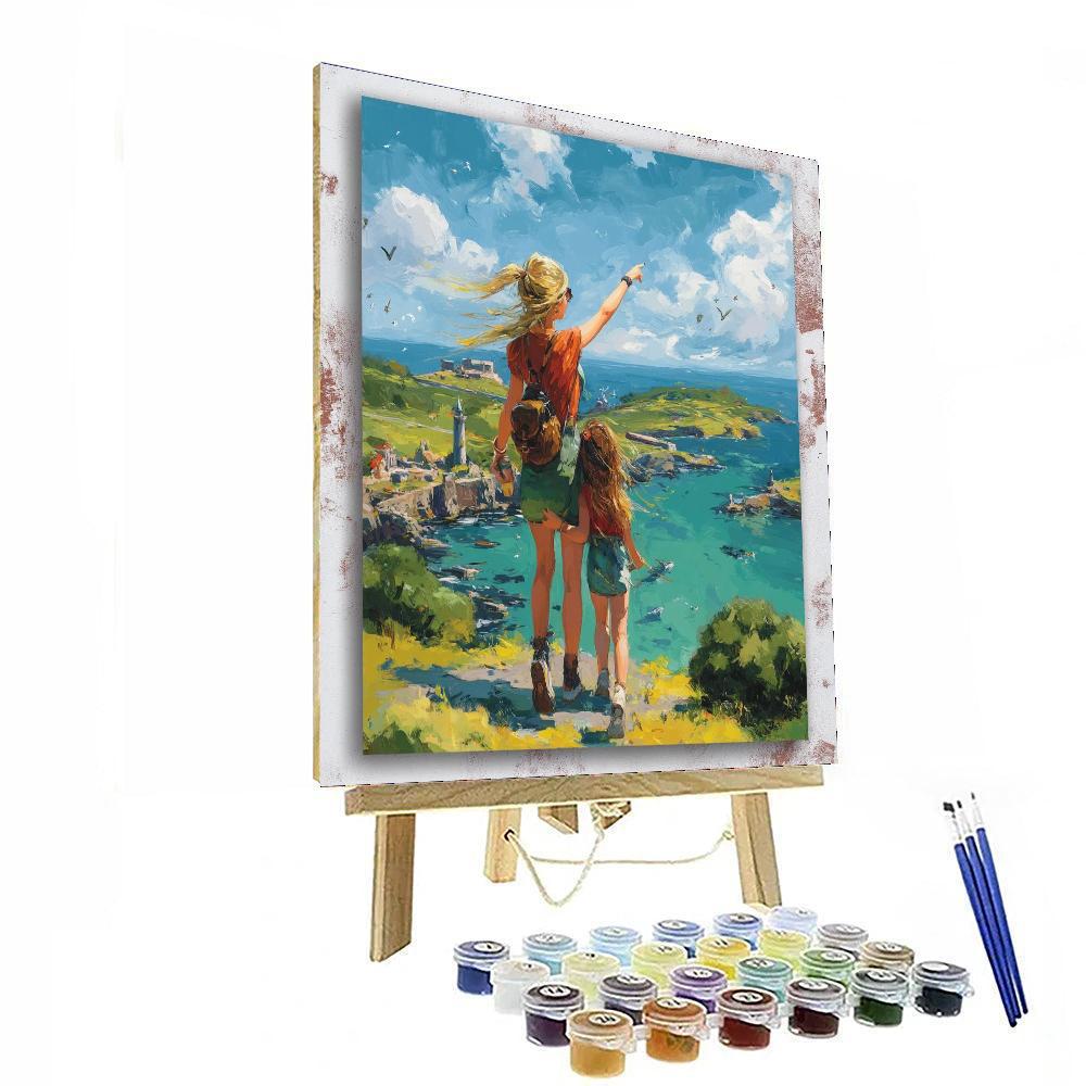 Wonders Of The World Together Paint By Numbers Kits