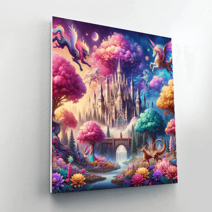 Mystic Dreamscape Numbered Painting Kits