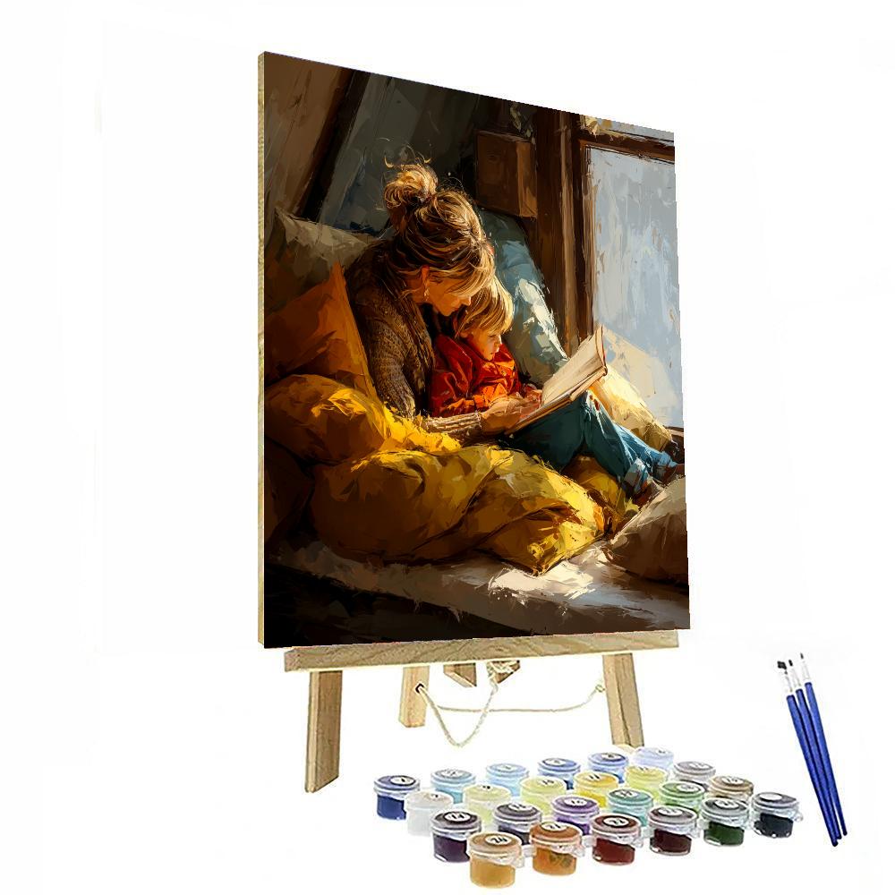 Reading Together Paint By Numbers Kits