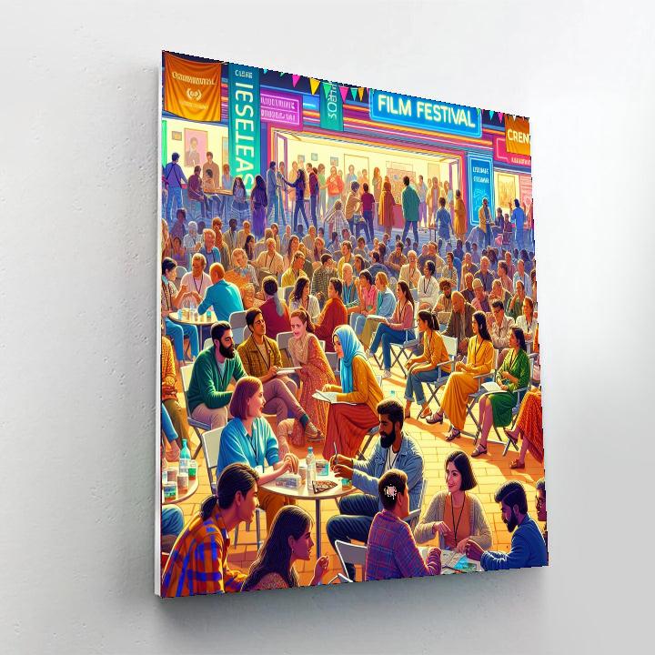 Cinequest Film Festival Paint By Numbers