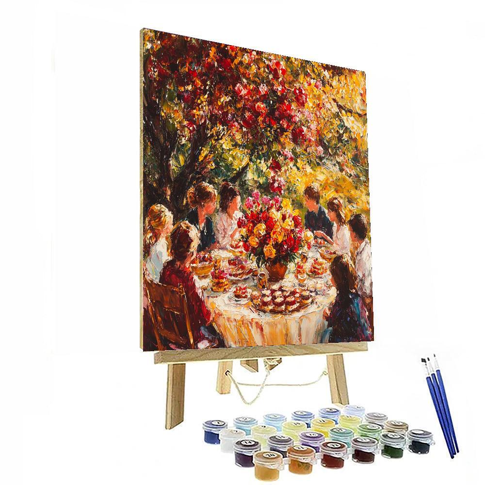 Celebrating Mom Paint By Numbers
