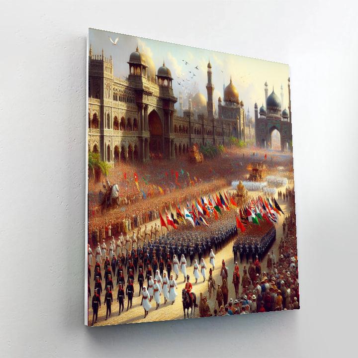 The Festa Della Repubblica Paint By Numbers Kits