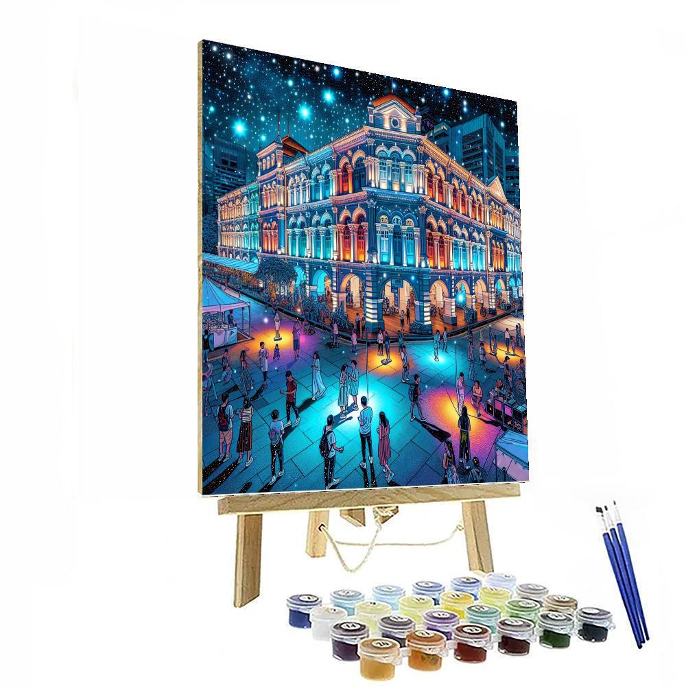 Singapore Night Festival Numbered Painting Kits
