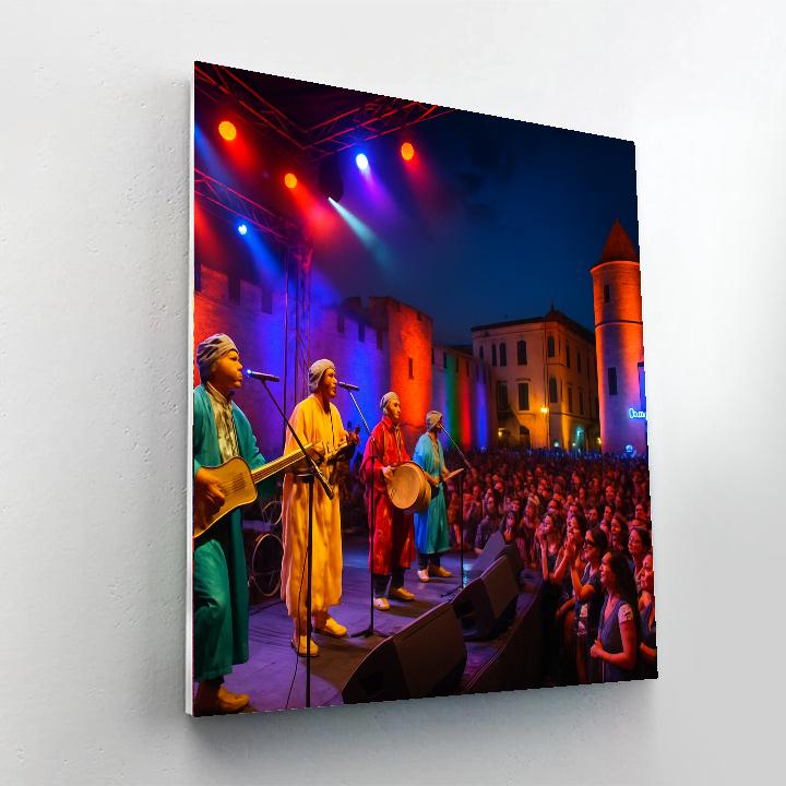 Gnaoua World Music Festival - Essaouira Paint By Numbers Kits