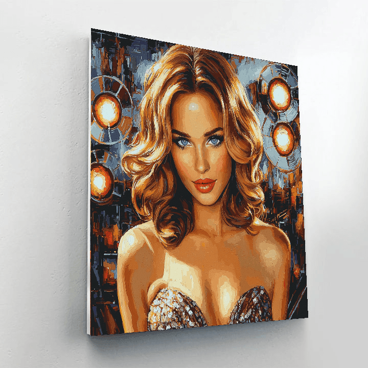 Meryl Streep: The Chameleon Of Cinematic Artistry Paint By Number