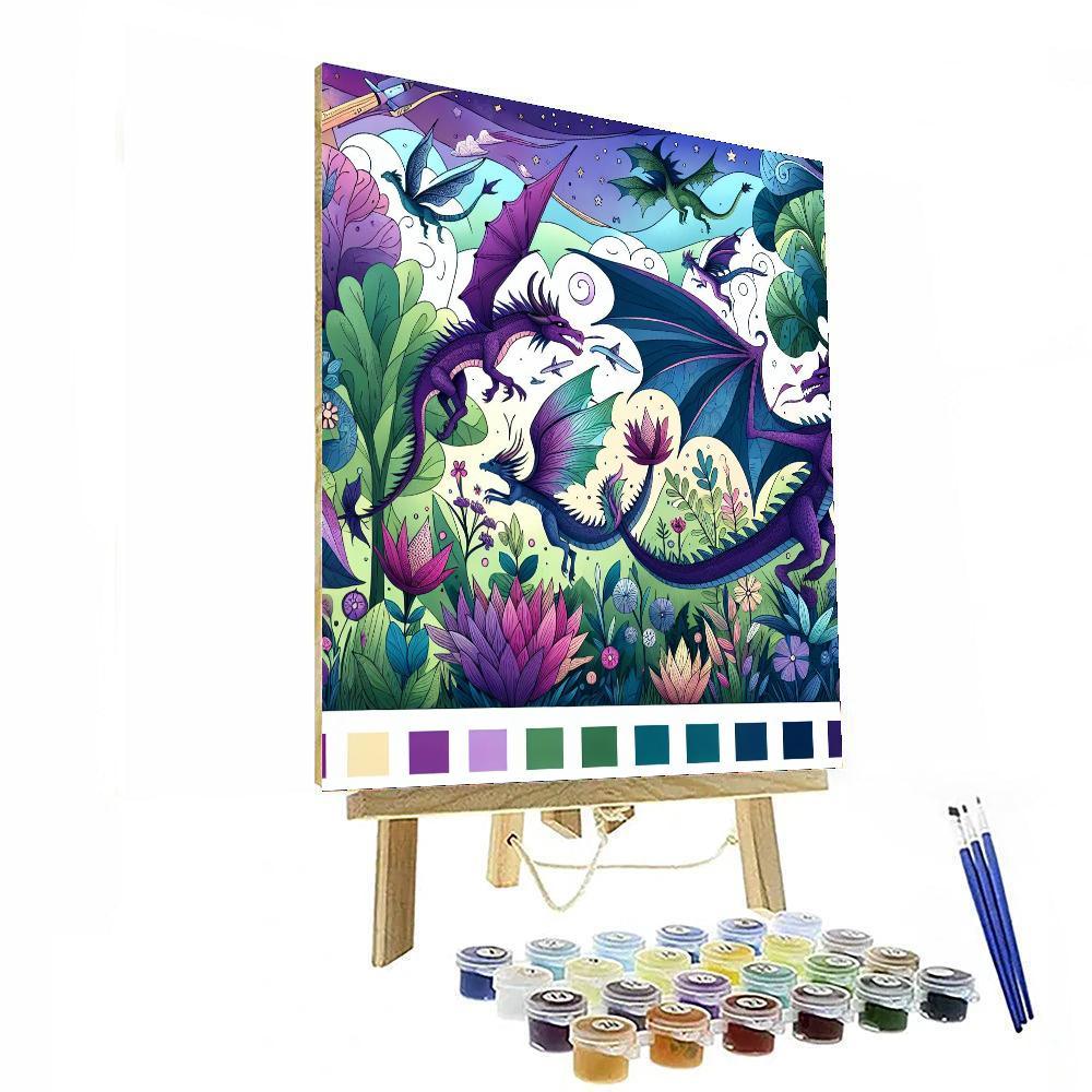 Whimsical Wonder Paint By Number