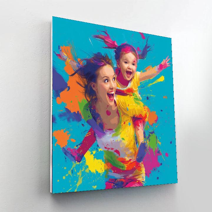 The Color Of Love Paint By Numbers Art