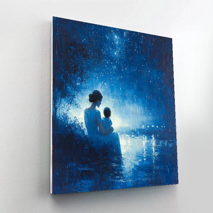 Stars Of Serenity Painting Number Kit