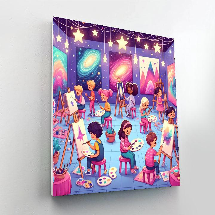 Stellar Art Studio Paint By Number