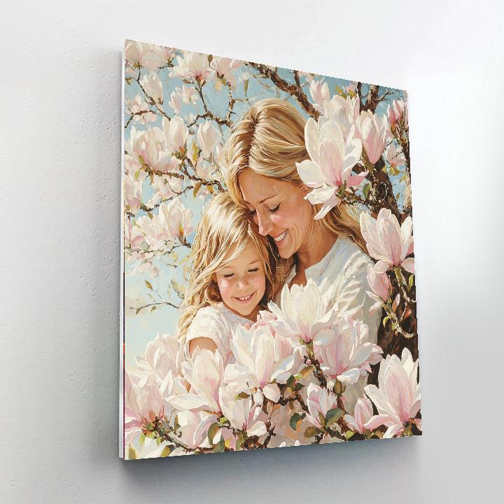 Blossoms Of Affection Paint By Number