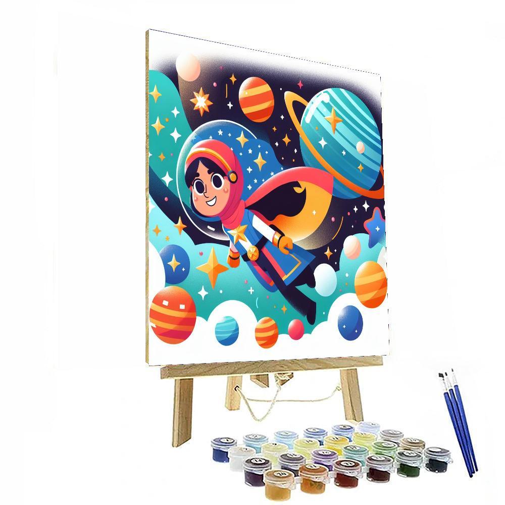 Galactic Ranger Patrol Paint By Numbers Kits