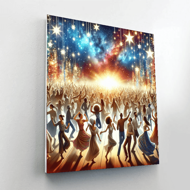 Dancing Under The Stars Paint By Numbers Kits