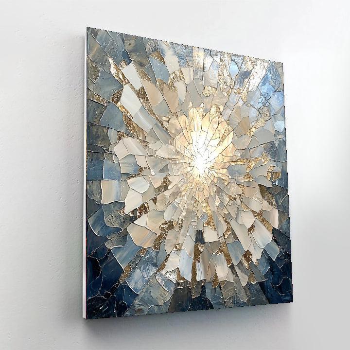 Caravaggio Inspired Fragmented Light  Paint By Numbers Kits