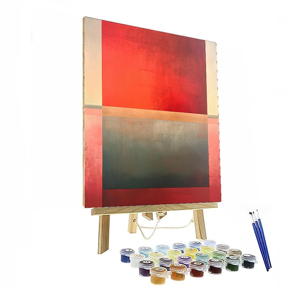 Mark Rothko Inspired Eternal Transitions  Numbered Painting Kits
