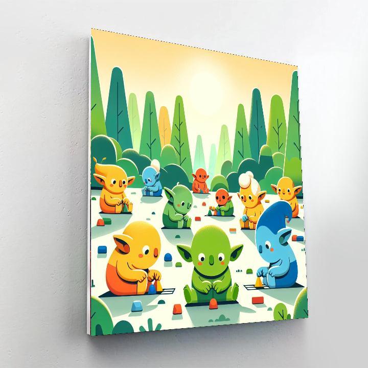 Giggly Goblin Games Paint By Number