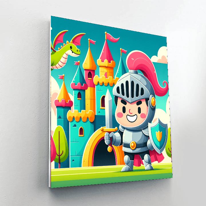 Fantastic Fairytale Paint By Numbers Kits