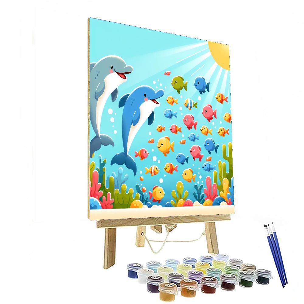 Ocean Of Imagination Number Painting