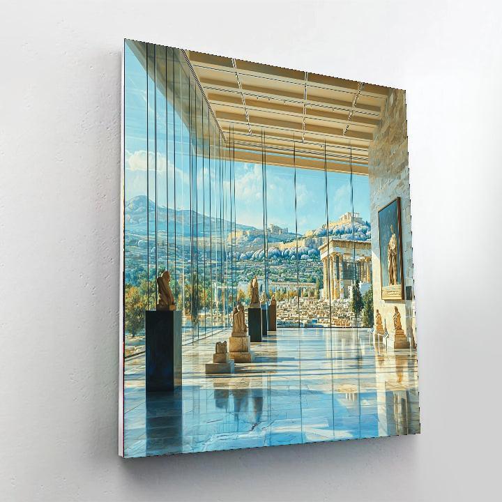 Acropolis Museum - Athens Paint By Number