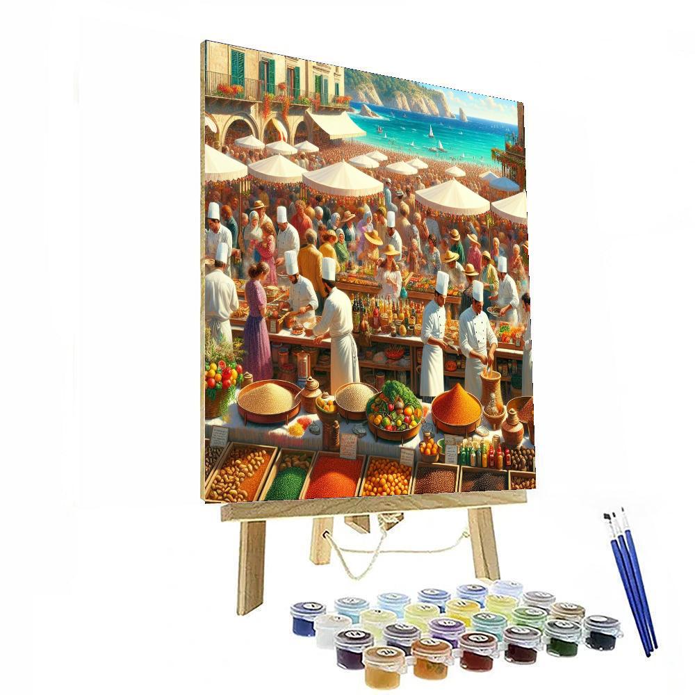 San Vito Lo Capo Cous Cous Fest - Italy DIY Paint By Numbers