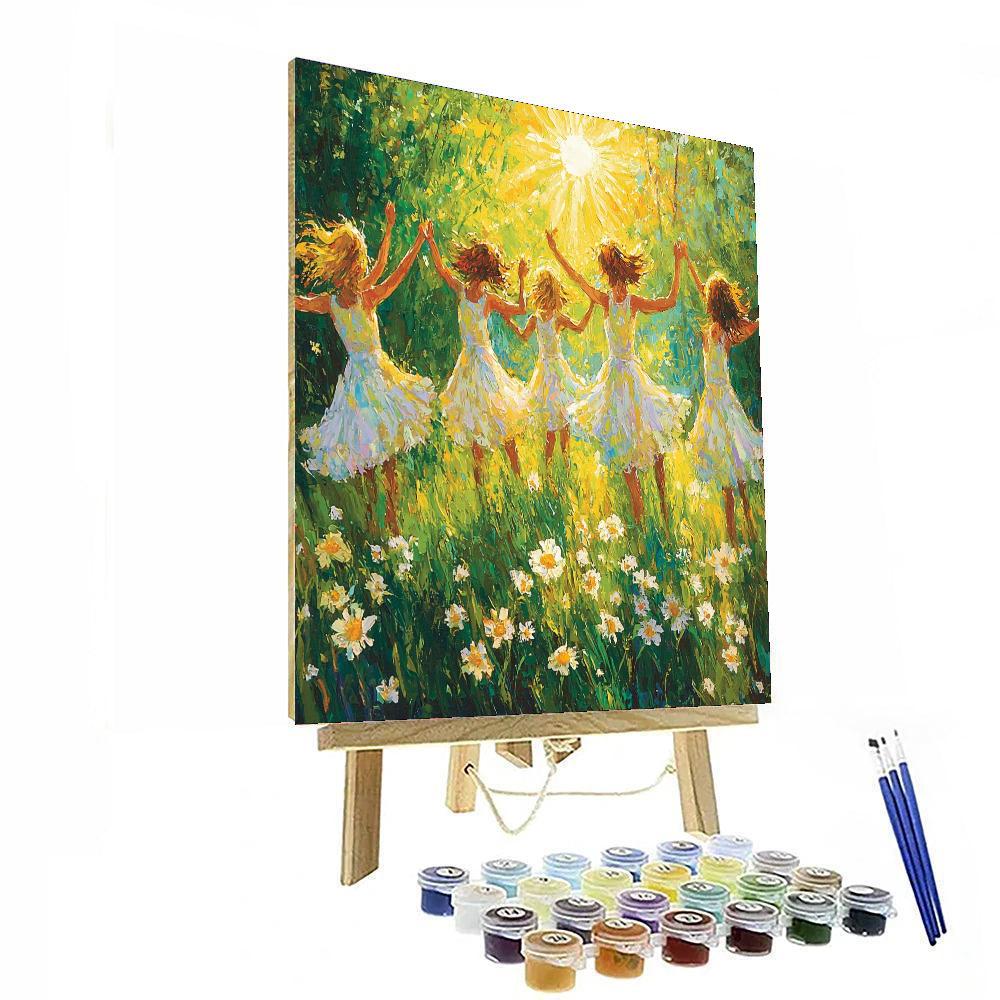 Magic In The Moment Number Painting