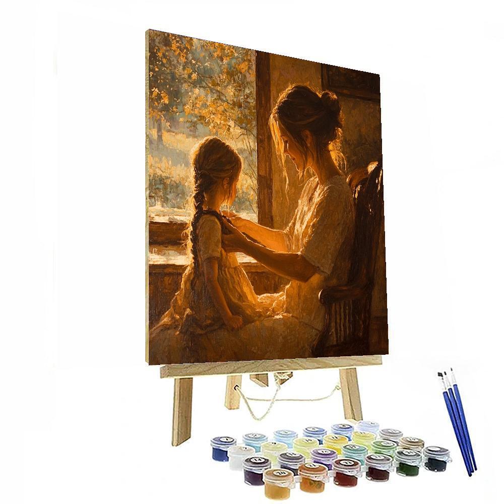 Precious Bonds Painting Number Kit