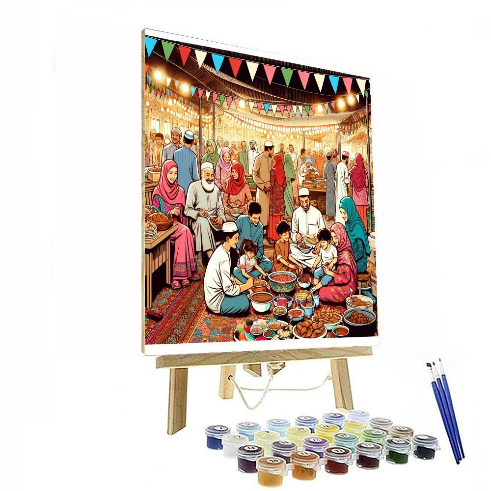 Festival Of Sacrifice DIY Paint By Numbers