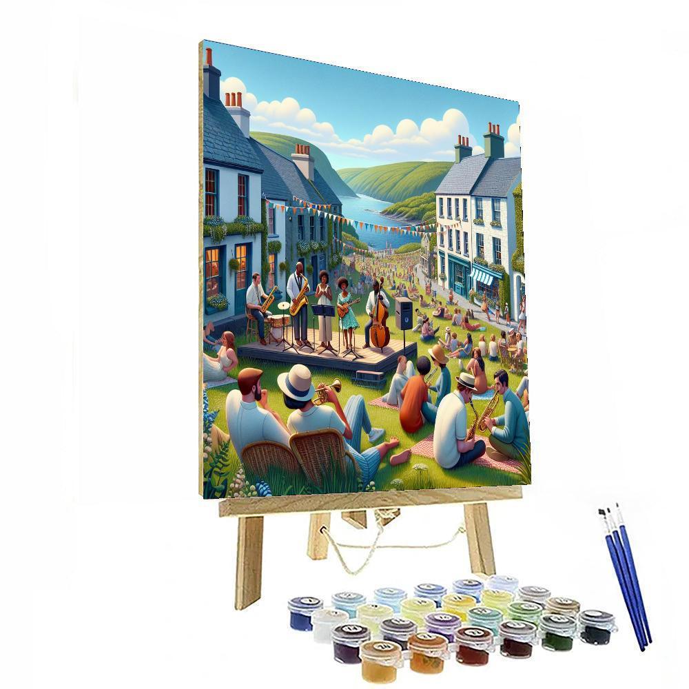 Doonbeg Jazz Festival - Ireland Paint By Numbers