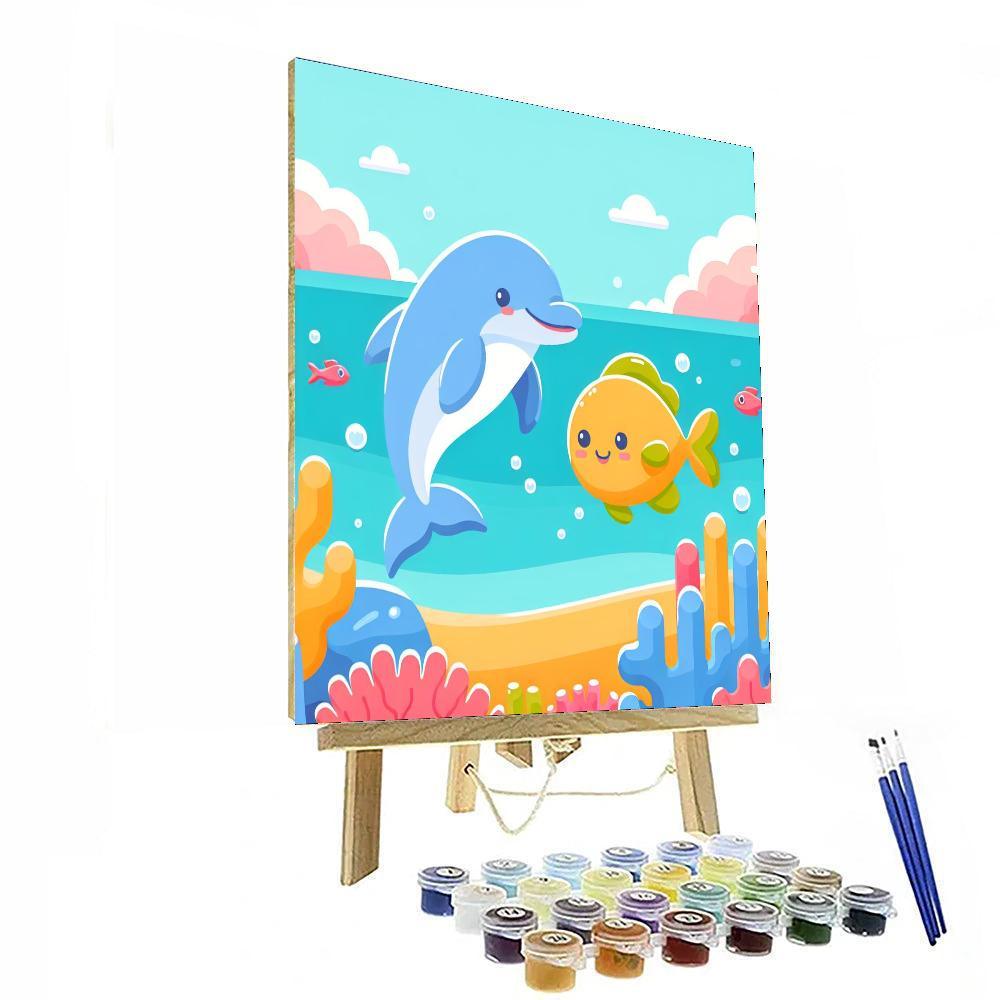 Oceanic Discovery Journey Paint By Numbers Kits