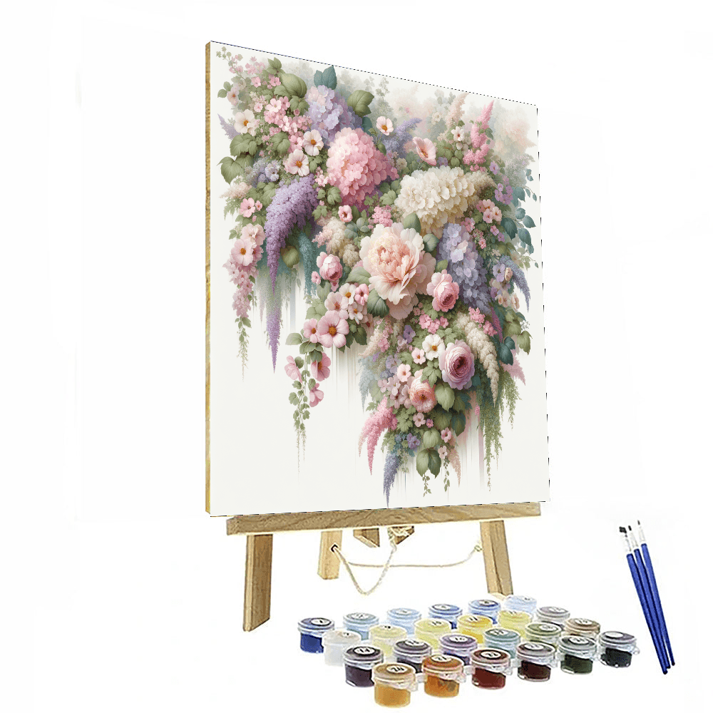 Elysian Blossoms Retreat Numbered Painting Kits