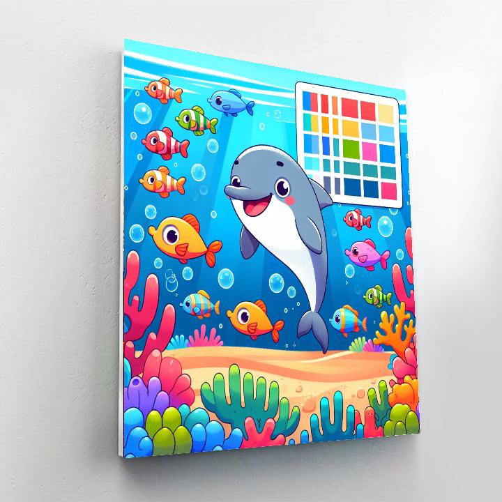 Underwater Wonders Expedition Numbered Painting Kits