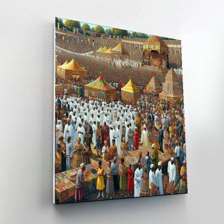 Kingdom Festival - South Africa Numbered Painting Kits