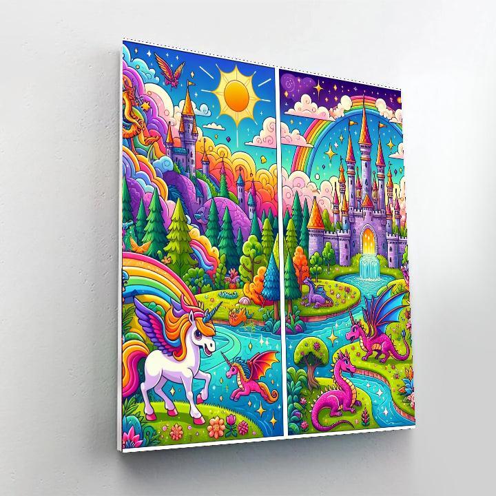 Mystical Adventure Quest Paint By Numbers Kits