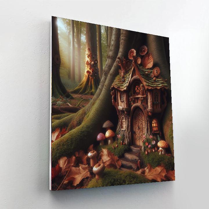 Forest Pixie Hideaway Paint By Numbers Kits
