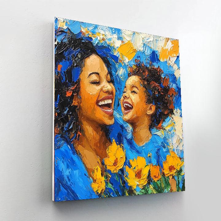 A Mother's Strength Painting By Numbers Kit