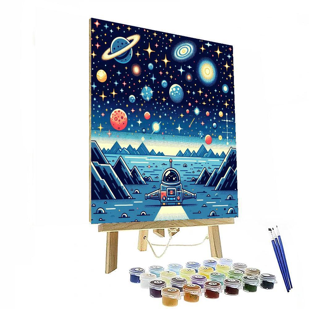 Celestial Journey Adventure Numbered Painting Kits