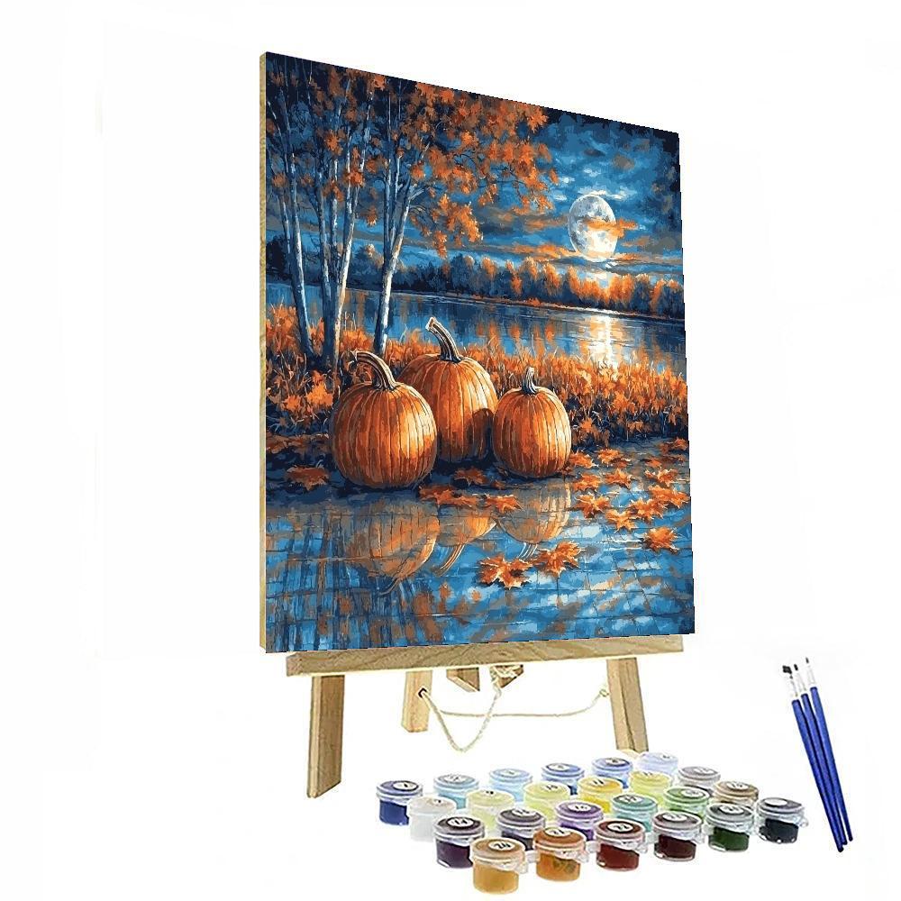 Harvest Moon Gathering DIY Paint By Numbers