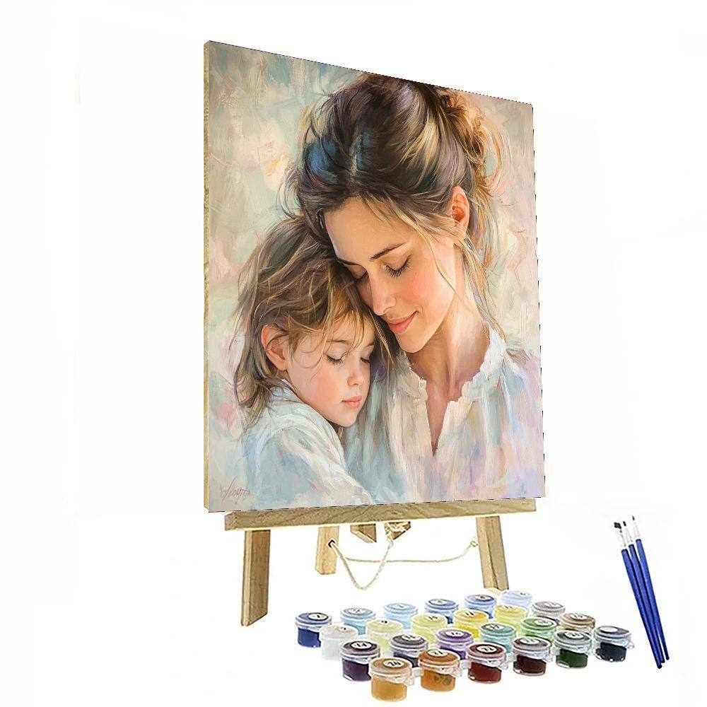 Timeless Bond Painting By Numbers Kit