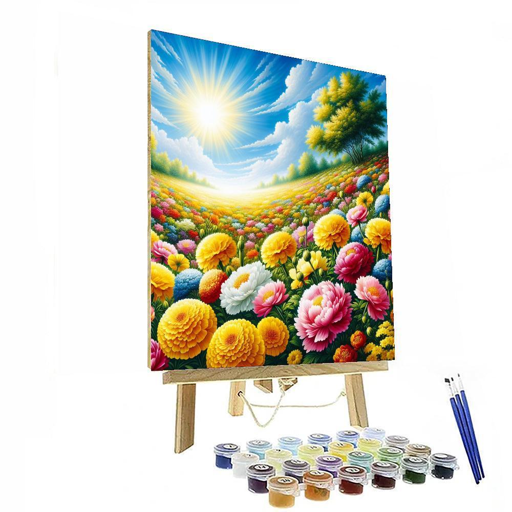 Radiant Field Of Dreams Paint By Numbers