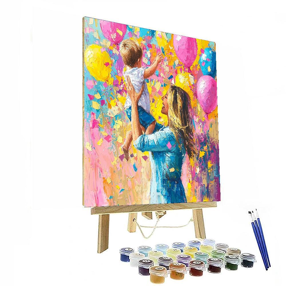 Celebrating Our Little Star Painting Number Kit