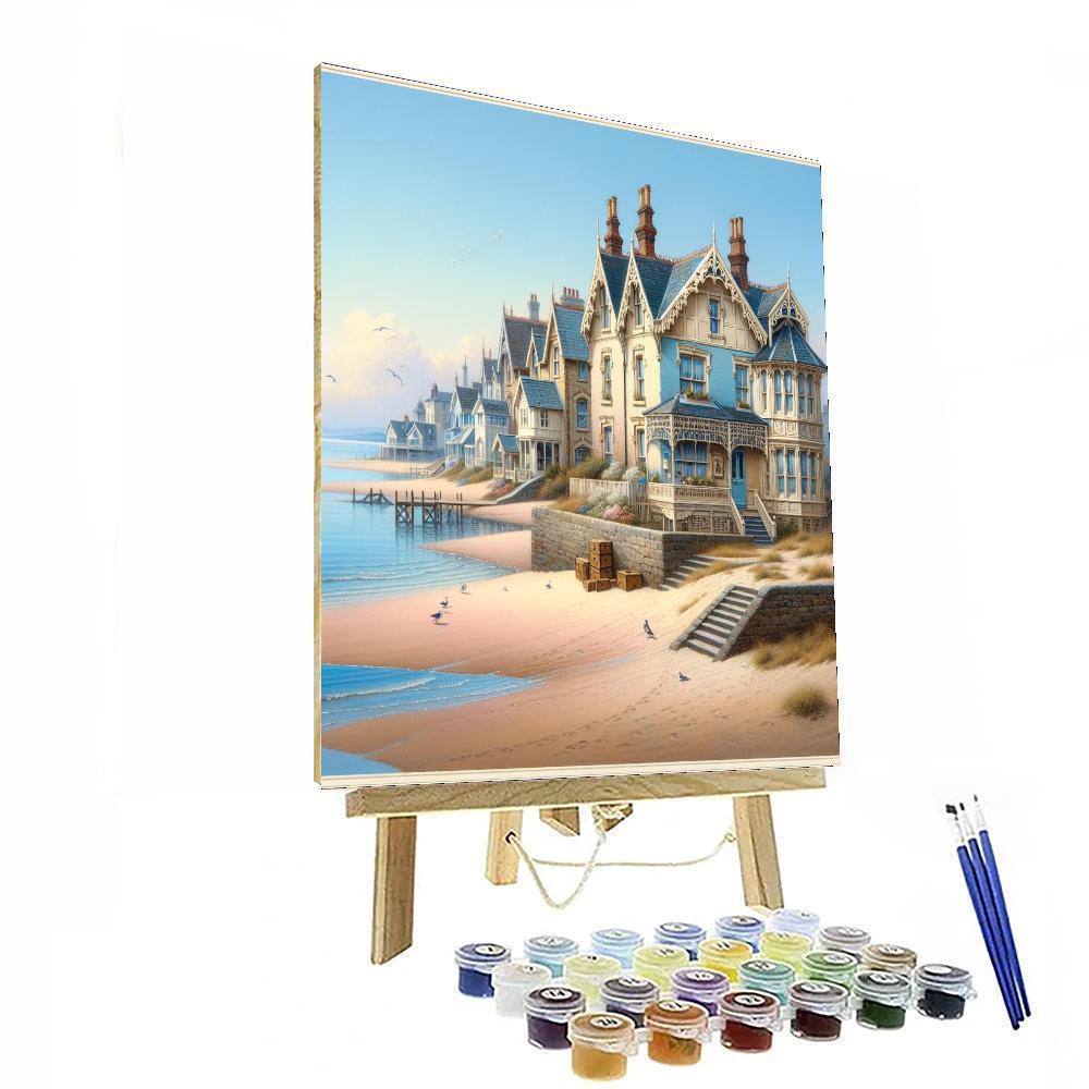 Victorian Seaside Escape Paint By Number