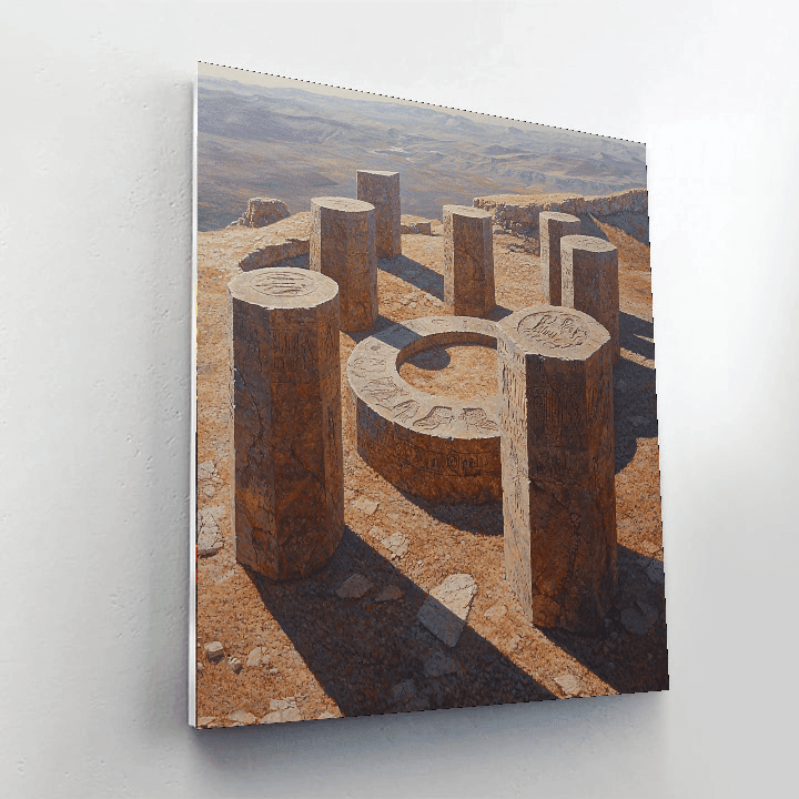 Göbekli Tepe - Turkey Paint By Numbers Kits