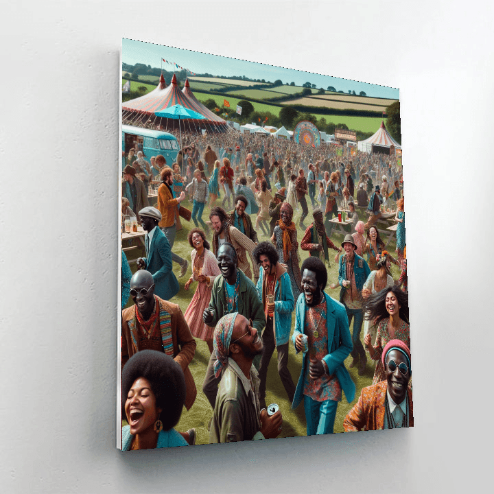 Bonnaroo Music And Arts Festival - Usa Paint By Numbers Kits